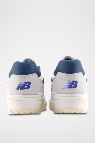 Zapatillas de piel 550 - Blanco