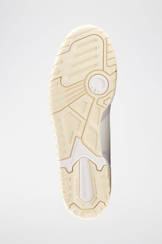 Zapatillas de piel 550 - Blanco