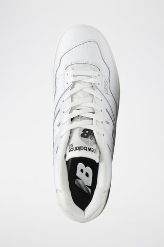 Zapatillas de piel 550 - Blanco