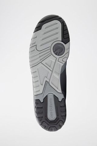 Zapatillas de piel 550 - Gris claro