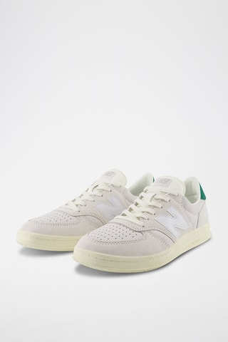 Zapatillas de nobuk 500 - Gris claro