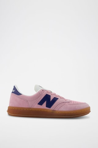 Zapatillas de nobuk 500 - Rosa