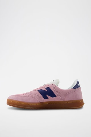 Zapatillas de nobuk 500 - Rosa