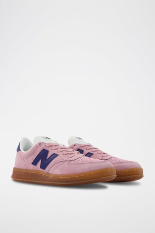 Zapatillas de nobuk 500 - Rosa