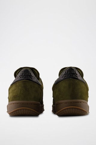 Zapatillas de nobuk 500 - Caqui