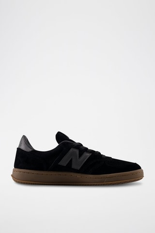 Zapatillas de nobuk 500 - Negro