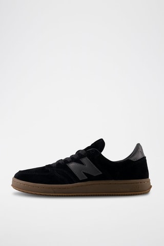 Zapatillas de nobuk 500 - Negro