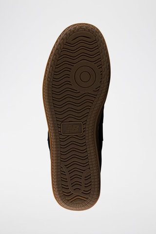 Zapatillas de nobuk 500 - Negro