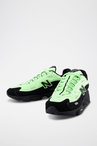 Zapatillas de running 1 000 - Verde claro y negro