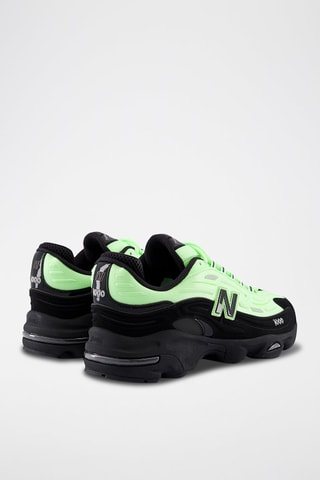 Zapatillas de running 1 000 - Verde claro y negro