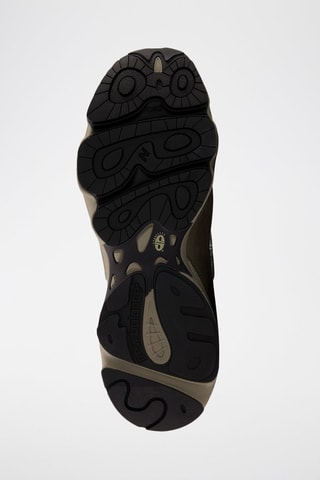 Zapatillas de running de nobuk 1000 - Beige y negro