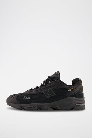 Zapatillas de running de nobuk 1000 - Negro