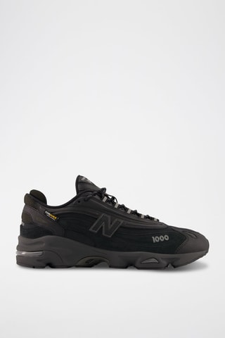 Zapatillas de running de nobuk 1000 - Negro