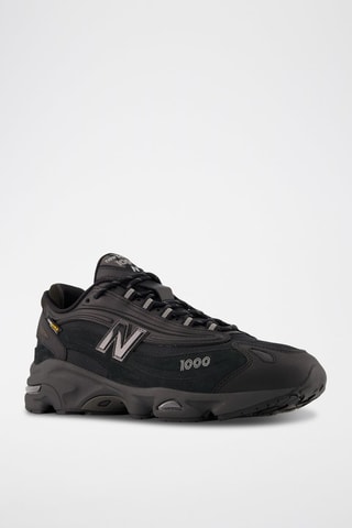 Zapatillas de running de nobuk 1000 - Negro