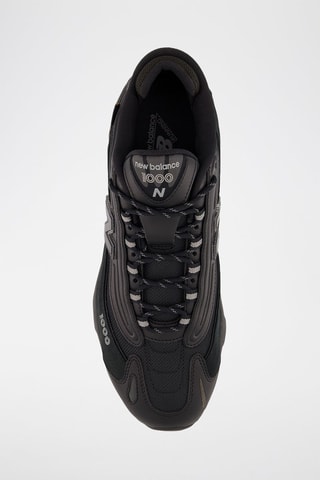 Zapatillas de running de nobuk 1000 - Negro
