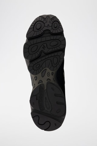 Zapatillas de running de nobuk 1000 - Negro