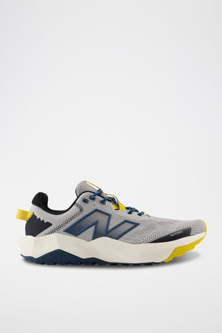 Zapatillas de running Trail - Gris y amarillo