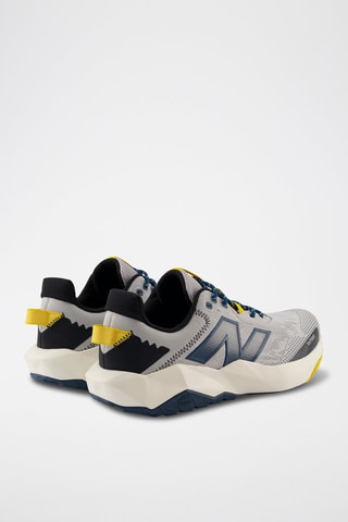 Zapatillas de running Trail - Gris y amarillo