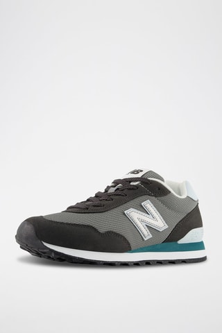 Zapatillas de nobuk 515 - Gris oscuro