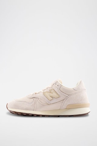 Zapatillas de running de nobuk 475 - Rosa claro