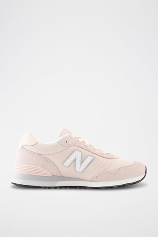 Zapatillas de piel 515 - Rosa claro