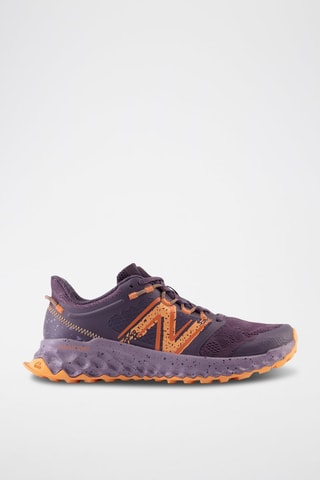 Zapatillas de trail Fresh Foam - Violeta y naranja