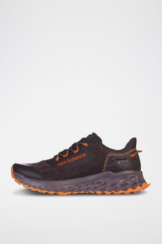 Zapatillas de trail Fresh Foam - Violeta y naranja
