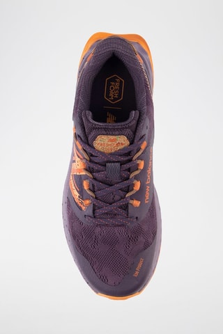 Zapatillas de trail Fresh Foam - Violeta y naranja
