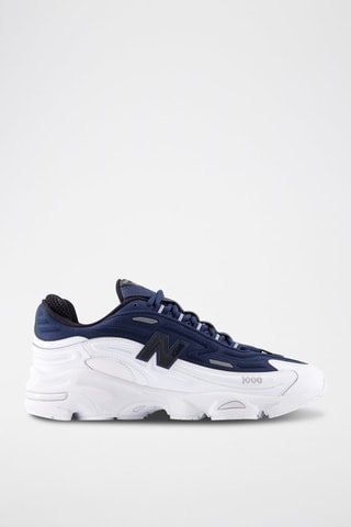 Zapatillas de running 1 000 - Blanco y negro