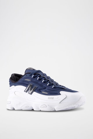 Zapatillas de running 1 000 - Blanco y negro