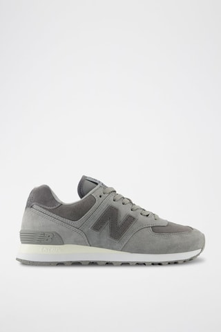 Zapatillas de nobuk 574 - Gris