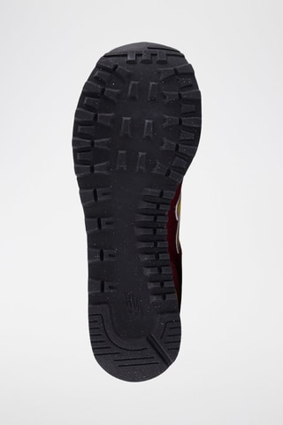 Zapatillas de running de nobuk 515 - Burdeos