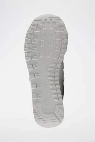 Zapatillas de running de piel 574 - Blanco y rosa empolvado