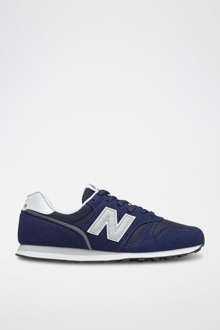 Zapatillas de running de nobuk 373 - Azul marino