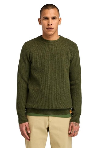 Jersey de lana - Verde