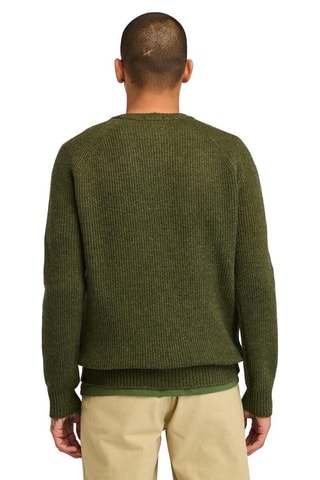 Jersey de lana - Verde