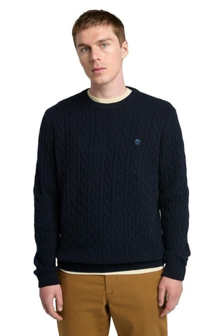 Jersey de lana - Azul marino