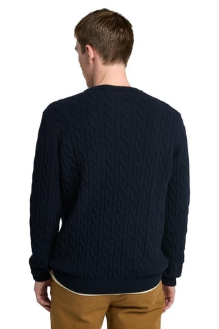 Jersey de lana - Azul marino