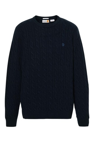 Jersey de lana - Azul marino