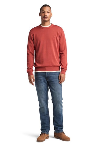 Jersey - Rojo teja