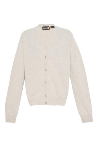 Cárdigan de lana merino - Beige
