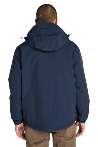 Impermeable con capucha - Azul marino