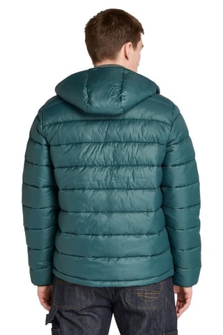 Anorak con capucha - Verde