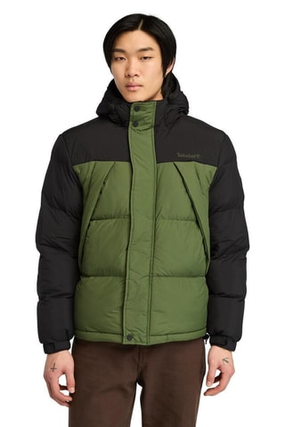 Anorak con capucha - Verde