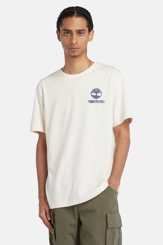 Camiseta - Blanco roto