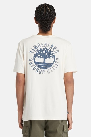Camiseta - Blanco roto