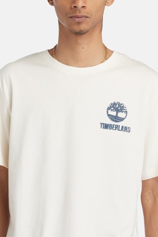 Camiseta - Blanco roto