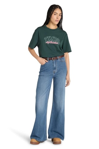 Camiseta - Verde oscuro