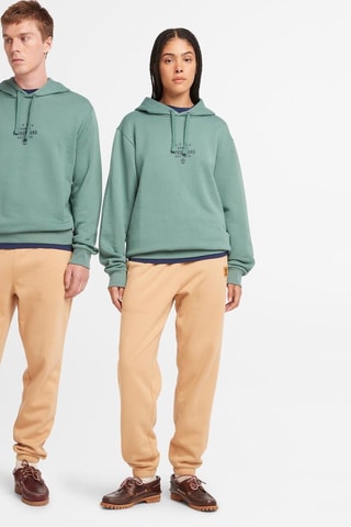 Sudadera con capucha - Verde