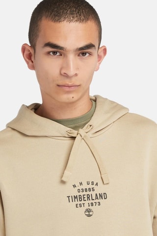 Sudadera con capucha - Beige